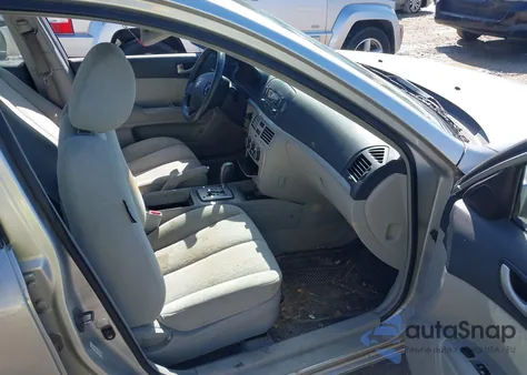 2007 Hyundai Sonata Gls из США, поврежденный, VIN 5NPET46C07H291456